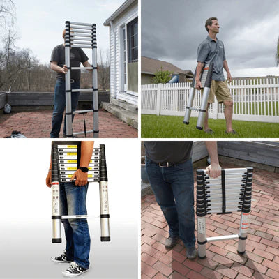 Telescopic Retractable Ladder