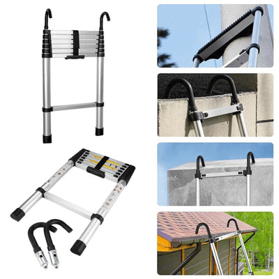 Telescopic Retractable Ladder