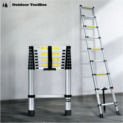 Telescopic Retractable Ladder