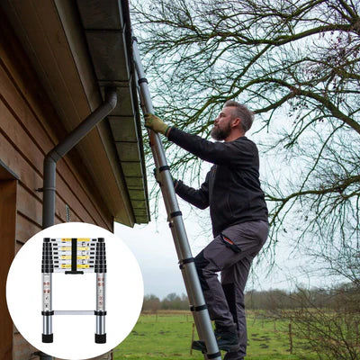 Telescopic Retractable Ladder