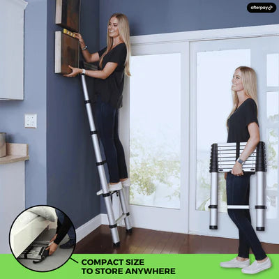 Telescopic Retractable Ladder